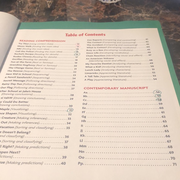 Edition Scholastic - 2nd Grade Workbook with Motivational Stickers - Picture 6 of 10